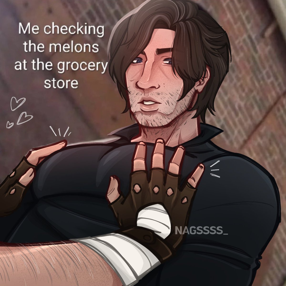 dante has been greedy as fuck today you don’t need two of them 😒
#Dante #LeonKennedy #leonskennedy #danteleon