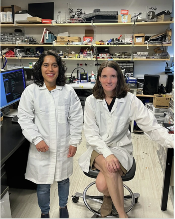 UCLANeuroTheme's tweet image. In many @dgsomucla  neuroscience labs, trainees move between fundamental &amp;amp; clinically-oriented research, sometimes in the same project. This kind of cross-training is where new ideas emerge, especially in areas like #autism and neural computation (eg @FDavatolhagh in