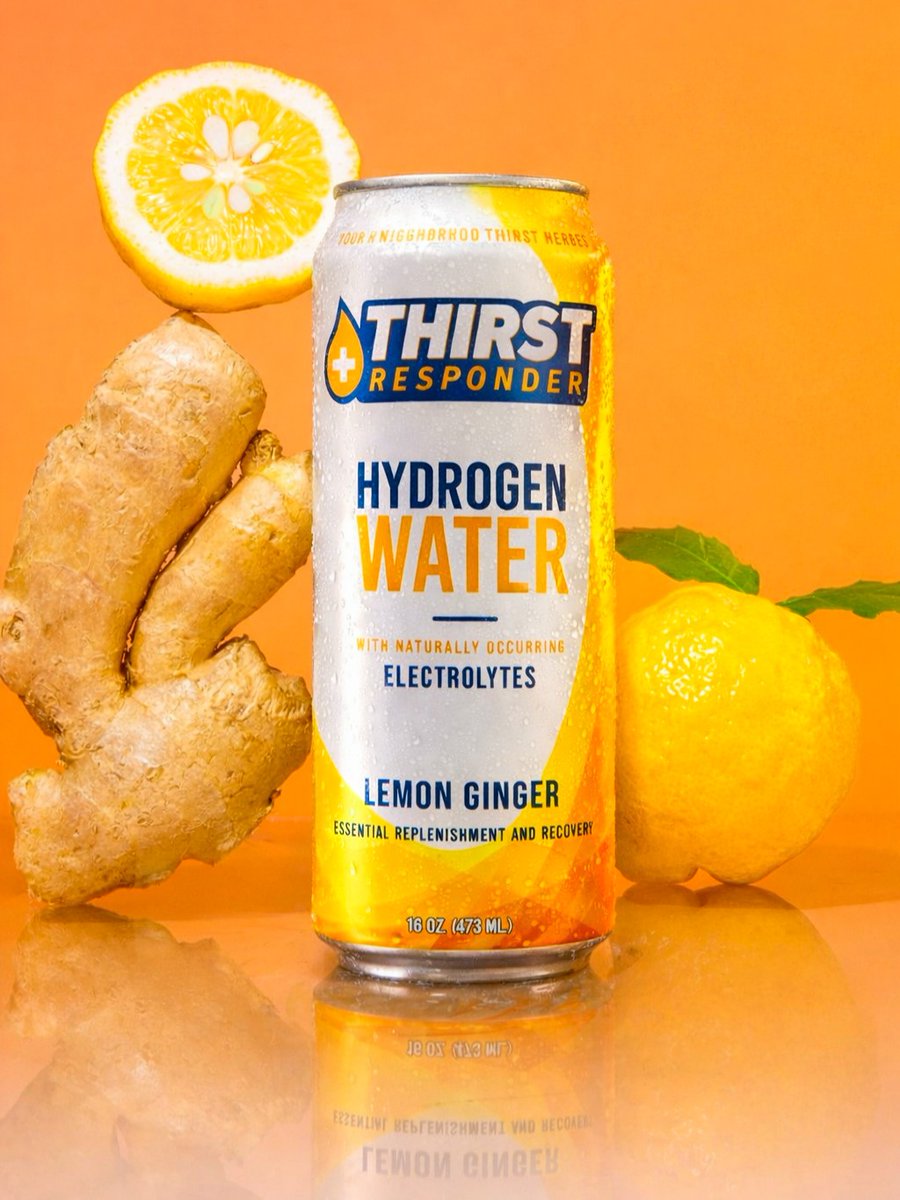 tresponderwater's tweet photo. Turn up the flavor, level up your hydration. Lemon Ginger delivers a crisp, refreshing edge with every can. 👉 https://t.co/e0bVCiINOt
#ThirstResponder #HydrationReimagined #LemonGinger #StaySharp #PerformanceHydration #WellnessJourney #DrinkClean https://t.co/4eQe8RR2ve