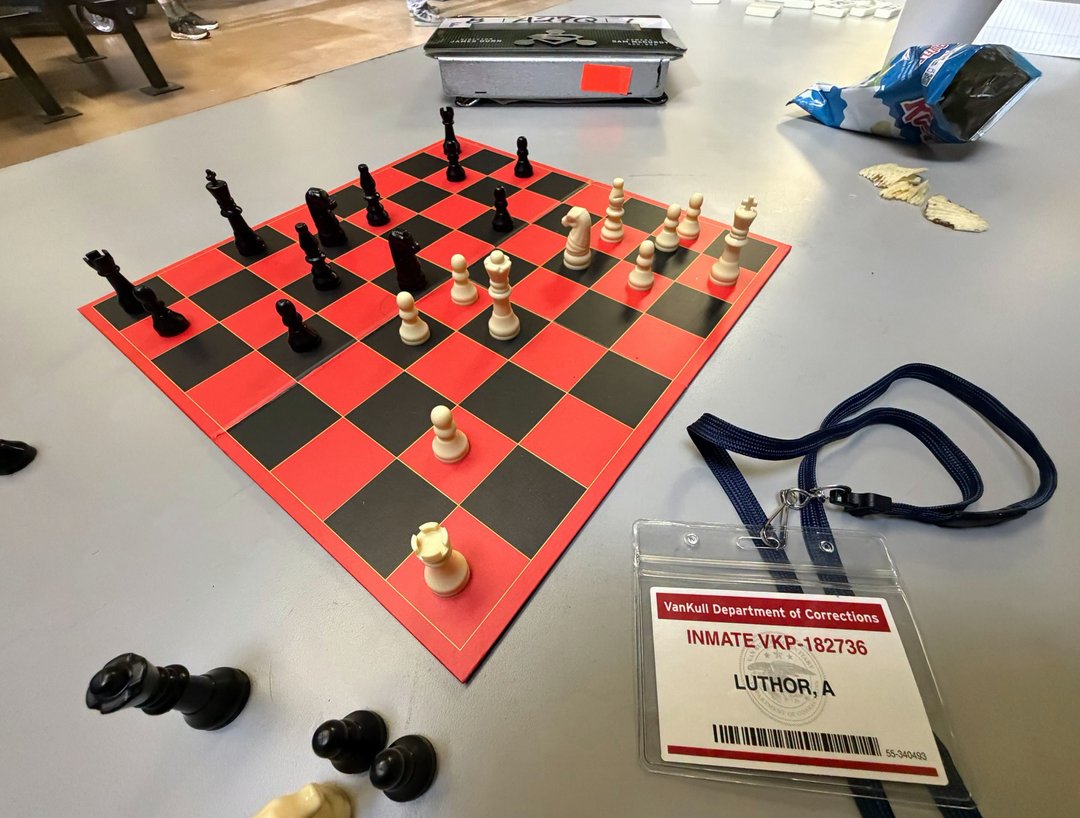 WBPicturesLatam's tweet image. #Repost @JamesGunn: Desde el set de #ManOfTomorrow. Filmando ahora.