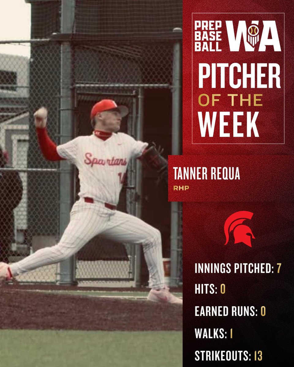 Prep Baseball Washington tweet media