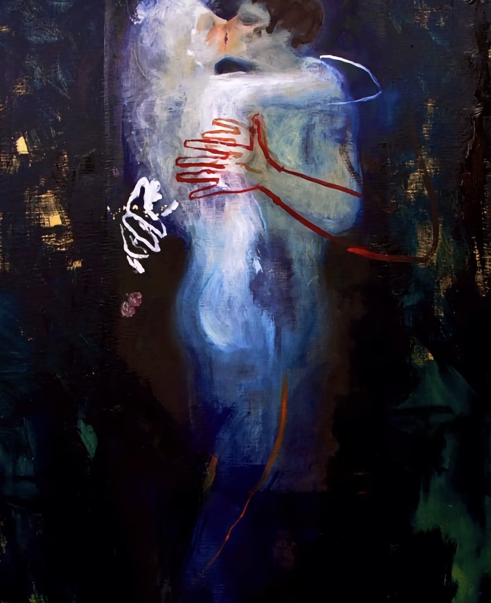 Be!
Be!
The past is dead
Tomorrow is not born yet
Be today!
Today!
Be with every nerve
With every fibre
With every drop of your red blood
Be!
Cause we are!

That 👊