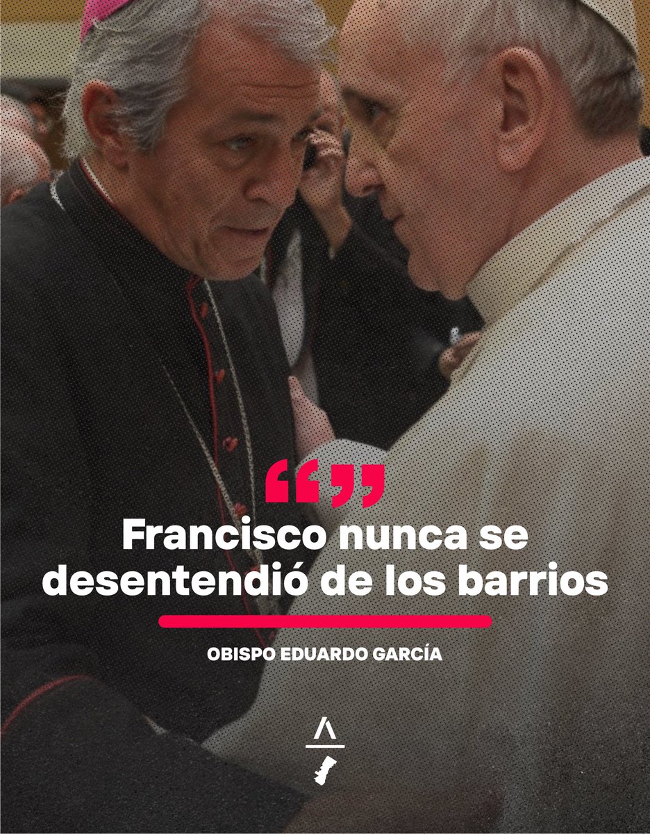 AnoticiasOK's tweet photo. 👉🏻 Obispo García: “Francisco nunca se desentendió de los barrios”

El obispo de San Justo recorrió su historia con Jorge Bergoglio, con un repaso sobre su vínculo, su camino hasta el papado y la marca que dejó en La Matanza. 

📌 https://t.co/HusSipMRKG

#Anoticias #LaMatanza https://t.co/A72uvJ5CRz