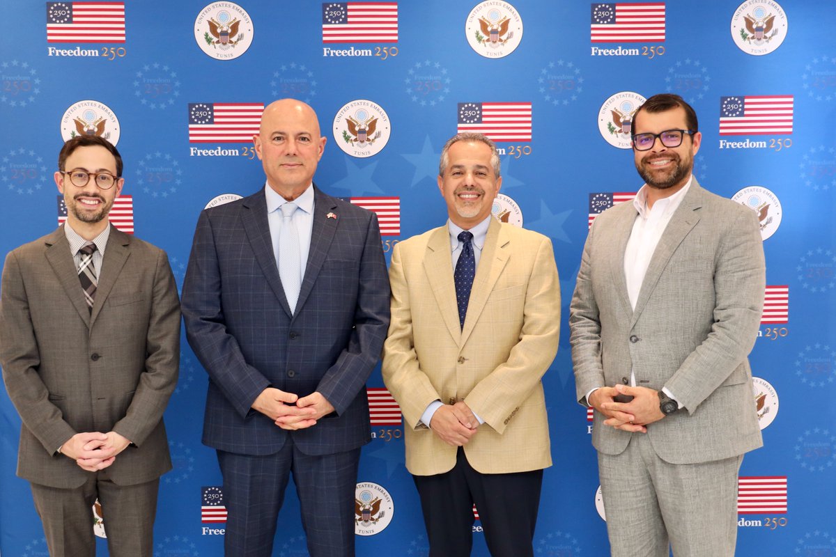 U.S. Embassy Tunis tweet media