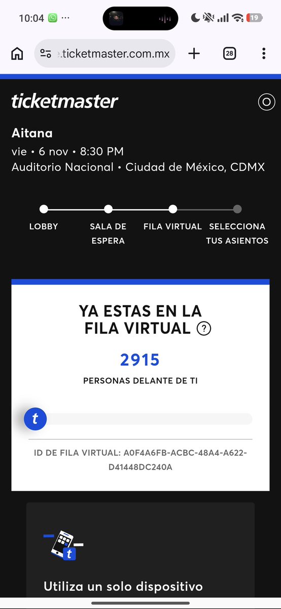 Votate a la Vrsh!! +3000 para la fila virtual para Aitana 

#Aitana #CuartoAzulTour