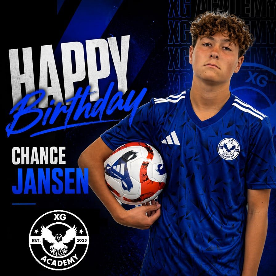 XGAWhyteleafe's tweet photo. 𝙃𝙖𝙥𝙥𝙮 𝘽𝙞𝙧𝙩𝙝𝙙𝙖𝙮, 𝘾𝙝𝙖𝙣𝙘𝙚! 🎁💙

Happy Birthday to our midfielder Chance who celebrated his birthday yesterday. Hope you had a great day Chance. https://t.co/1h5Fzh5guP