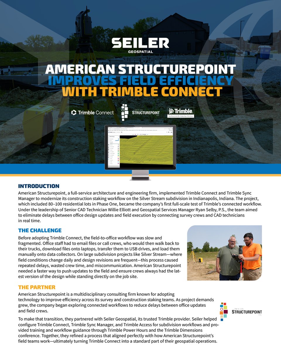 Seiler Geospatial tweet media
