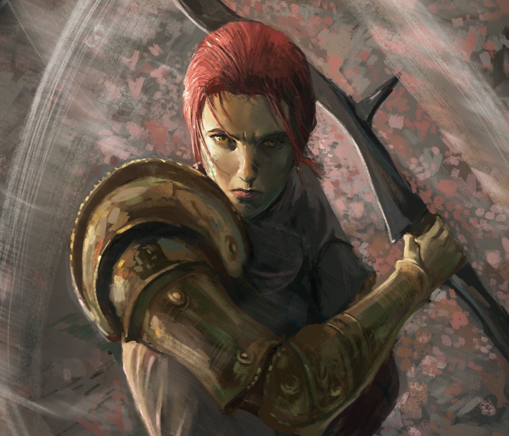 Some progress on Millicent. Made lots of changes and improvements, would need to work on her outfit in detail soon. Starting to like it more, hope you are also interested in this piece.