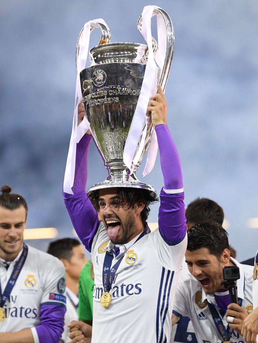 Happy 34th birthday, Isco. 🤍