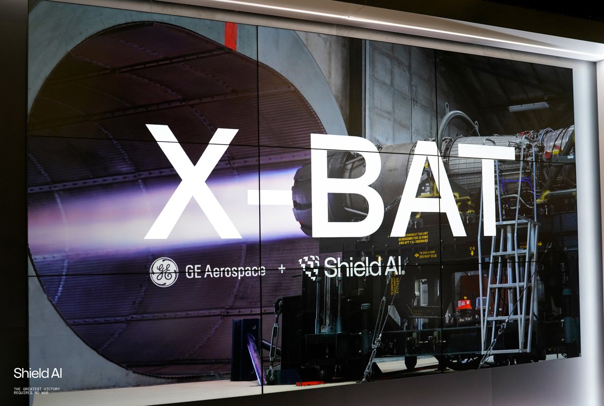 Shield AI tweet media