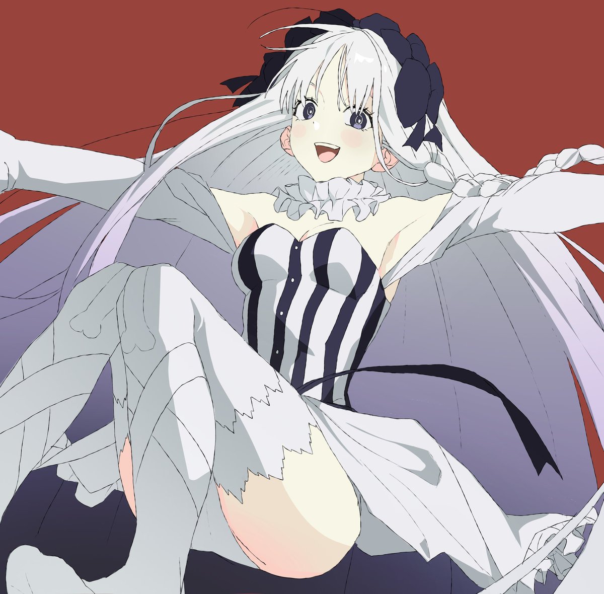 41eR6d's tweet image. #fatestrangefake #fsf

프란체스카