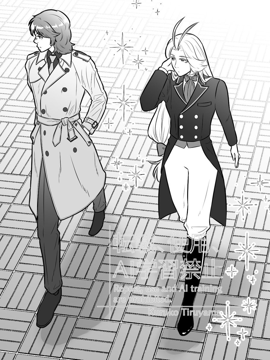 もうトレンチのコマは終わってたんだけど分かりにくいコマを変えたくて描いた…
最近カラーの主線はラスターレイヤー使ってるので、ベクターレイヤーのペン入れ久々だったけど、そんなに違和感なくてよかった…☺️

とろくて時間かかるけど、やっぱりペン入れが一番SUKI💕