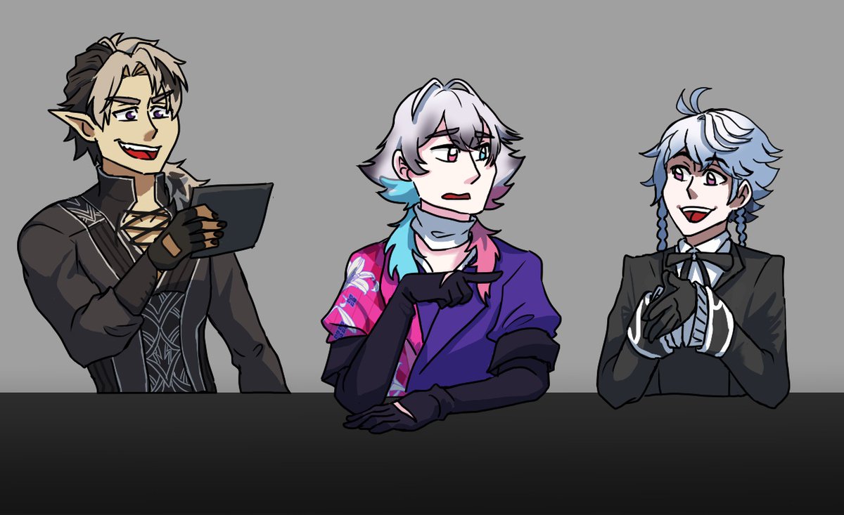 kimmykoosh_art's tweet photo. Some Madvice fanart for an upcoming episode. I can't wait to see these two. 
Oh and Ruze too, ofc.

#Bettelful #Artavio #CrimzonMuze #Madvice https://t.co/kFTQDad2hG