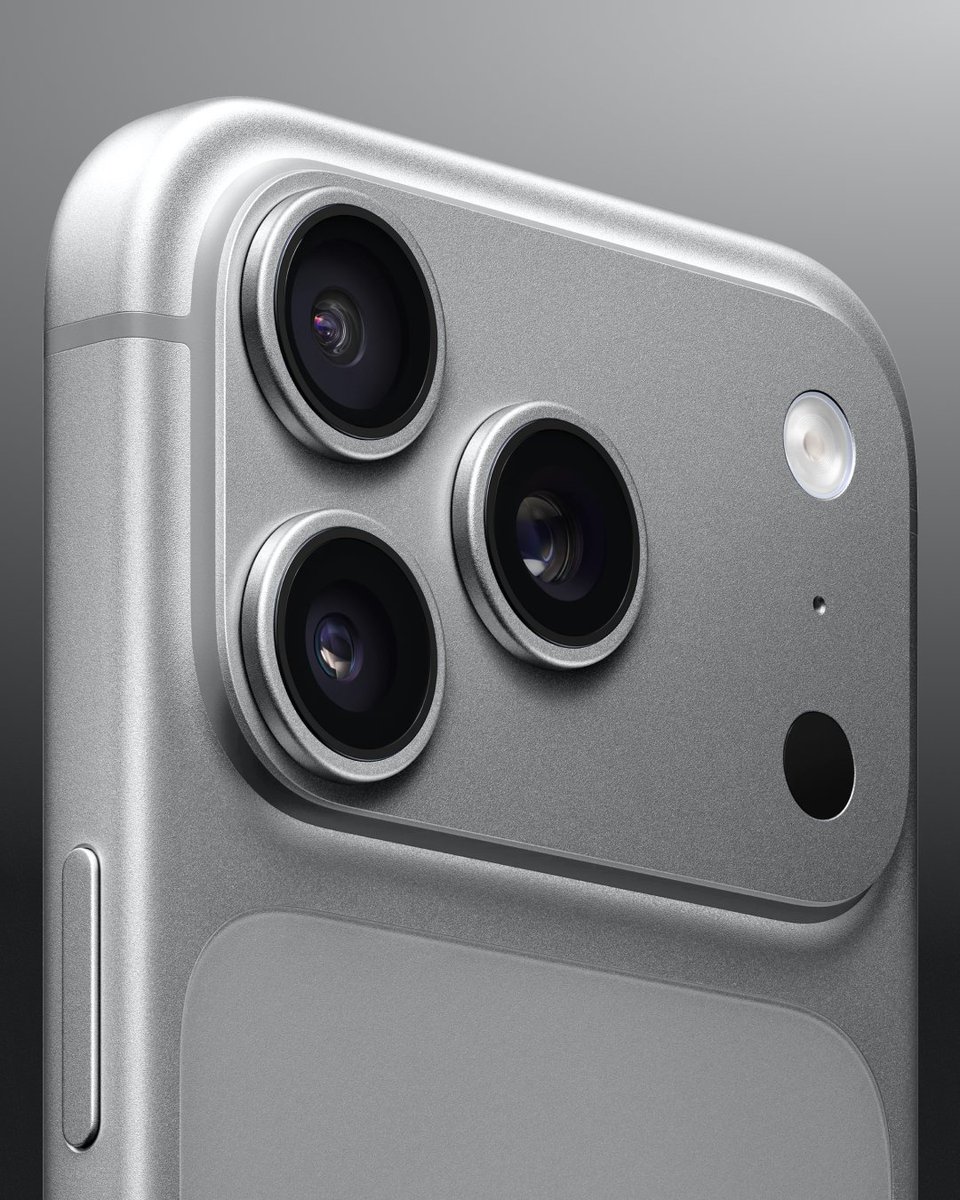 DigitalTrends's tweet image. A new leak suggests the iPhone 18 Pro will arrive in four new colors, including Light Blue, Dark Cherry, Dark Gray, and Silver.

#apple #iphone #iphone18pro #technology #technews