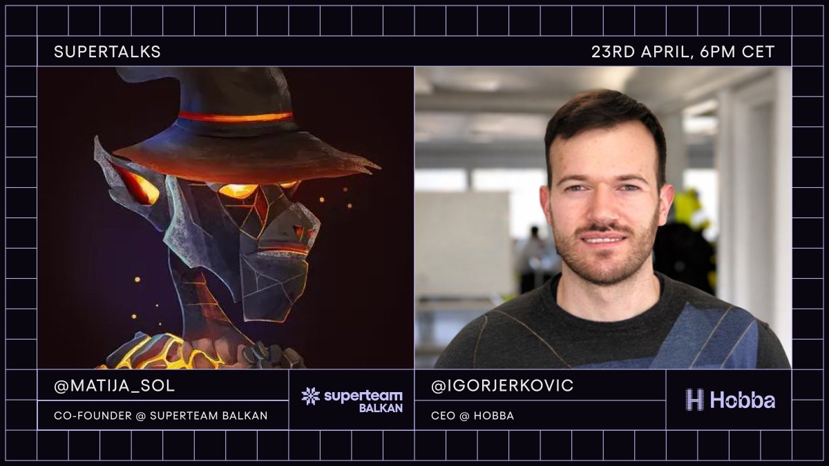 Superteam Balkan tweet media