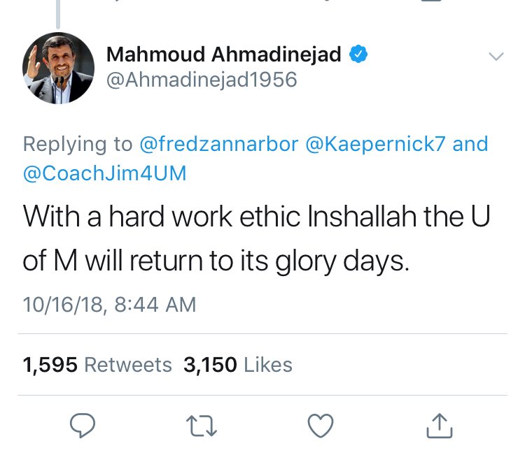 brandofalcohol's tweet image. Hezbollah regent at Michigan is just another step in returning to its glory days #letsgo