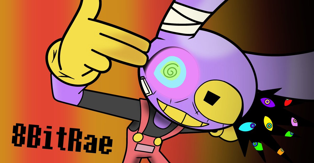 8BitRae 🏳️‍⚧️ (ribbitrabbit yuri) tweet media