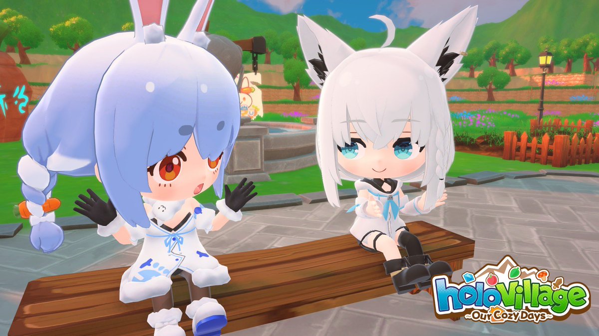 holoVillage: Our Cozy Days tweet media