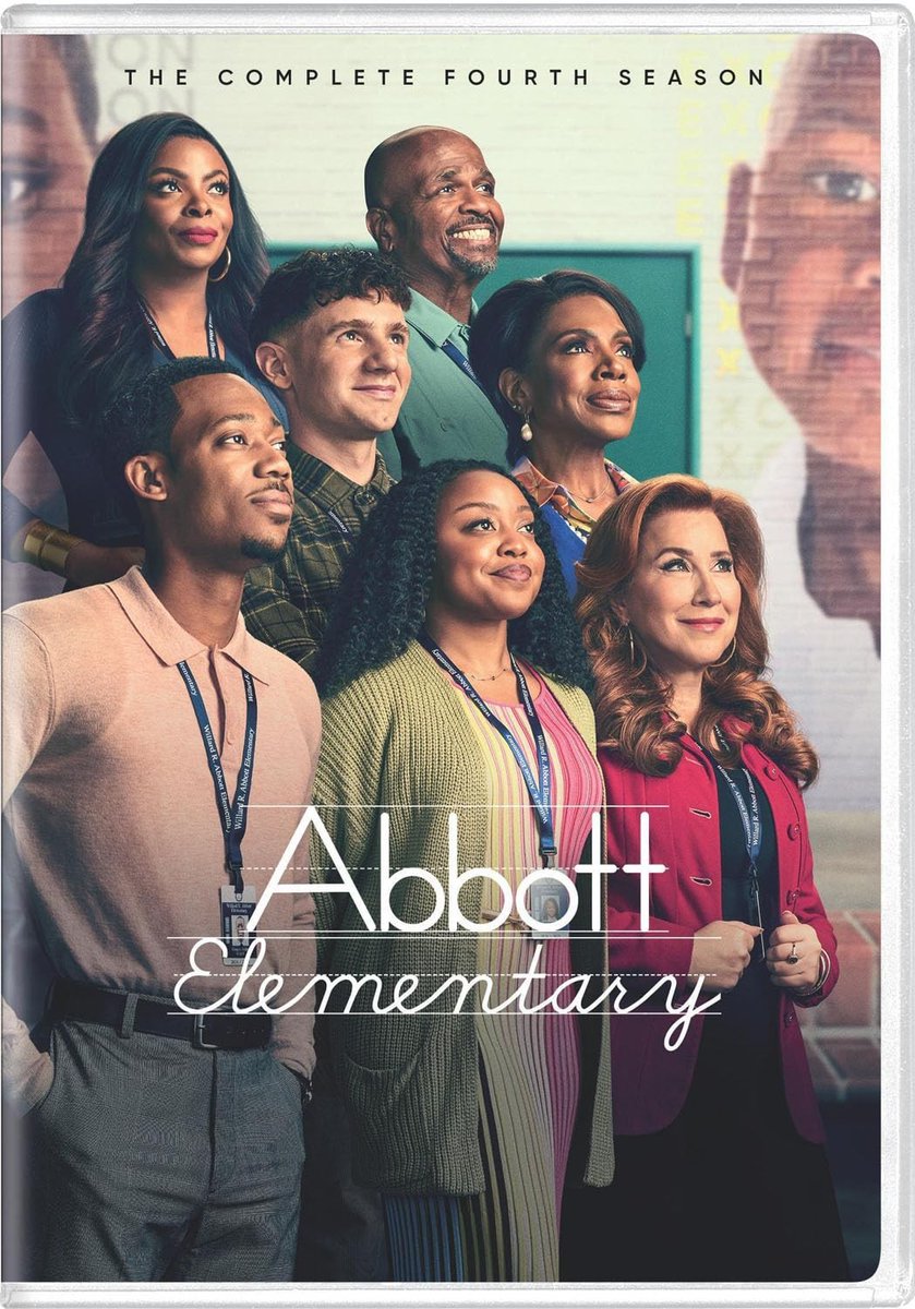 TVTango's tweet image. 📀Out Today on DVD @WBHomeEnt Season 4 ABBOTT ELEMENTARY #AbbottElementary Starring @quintabrunson #TylerJamesWilliams @janellejcomedy @thesherylralph @LisaAnnWalter @ChrisPerfetti #WilliamStanfordDavis About/Buy bit.ly/3EtD0l0