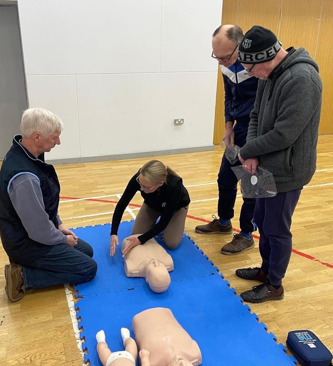 TheHubatME's tweet photo. 🚨‼️4 SPACES AVAILABLE!‼️🚨

A BLS, AED &amp; Management of Anaphylaxis for Adults, Children &amp; Infants course running THIS FRIDAY at 1:30pm, delivered by @CC_Training_

For more info or to book on please contact.::
📧zoe@coreconceptstraining.co.uk
📞07749 685 462
☎️01530 242 240 https://t.co/IbtX58nri1