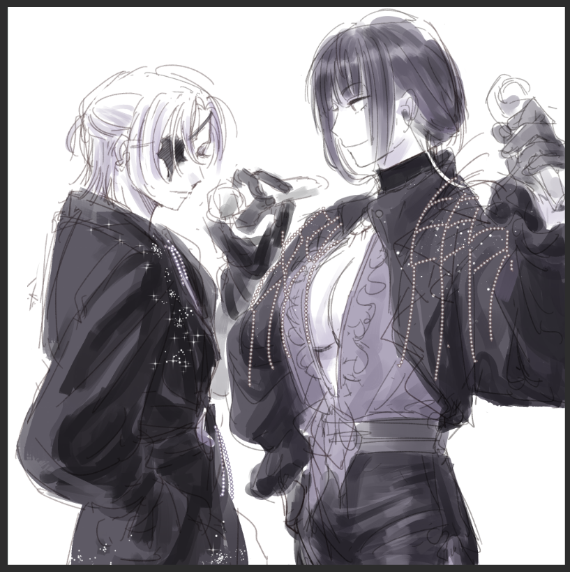 にょたヒソホマです