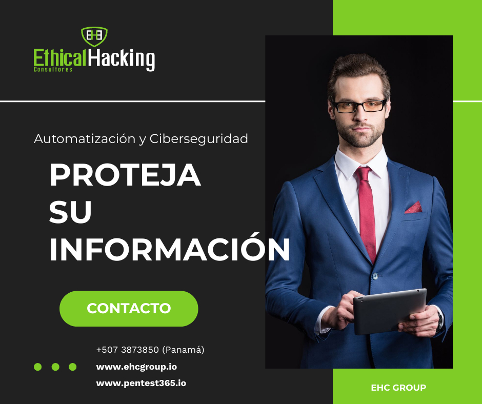 Ethical Hacking Consultores tweet media