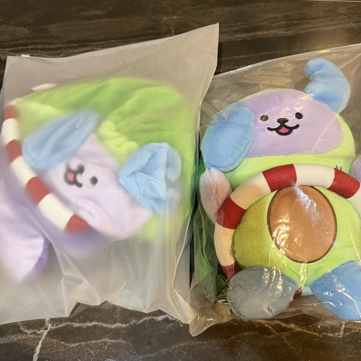 happiejms's tweet image. wts/ปล่อย 🐶🛟🥑
- avocean doll backpack
890 (ราคาเต็ม 1,090)
- avocean fluffy ear pop hat
690 (ราคาเต็ม 890)

*เคยแกะมาเช็คของ ไม่เคยใช้งาน*
ค่าส่ง 50 บาท/นัดรับตามแนวรถไฟฟ้าได้
รับทั้งคู่ลดได้อีกนะคะ
#ตลาดนัดจิมมี่ซี #ตลาดนัดjimmysea
#avocean