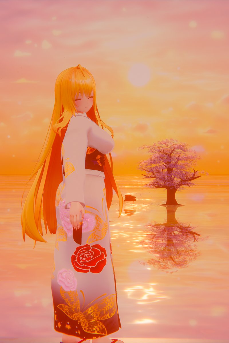 おはようございます。水曜日

World: 4월은 너의 거짓말 （四月は君の嘘）
Author: Maruku／마루쿠
Outfit: AtelierAstra

#VRChat 
#あやめフォト