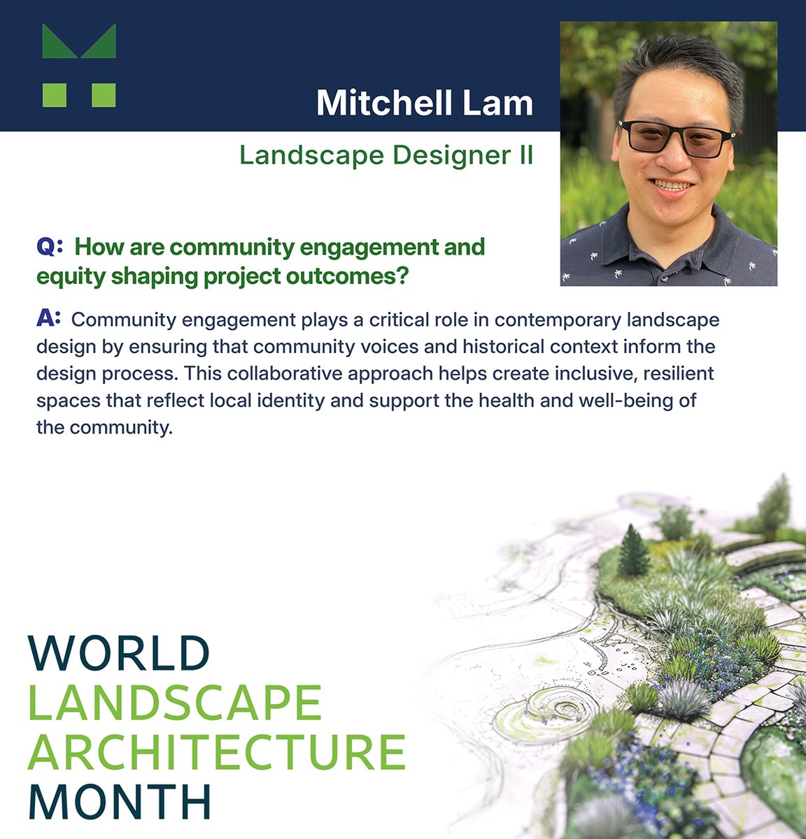 This #WLAM2026, we’re recognizing the importance of community engagement in transportation projects. Listening to local voices helps shape corridors and public spaces that reflect community identity, improve safety, and support long-term wellbeing. #CommunityDesign