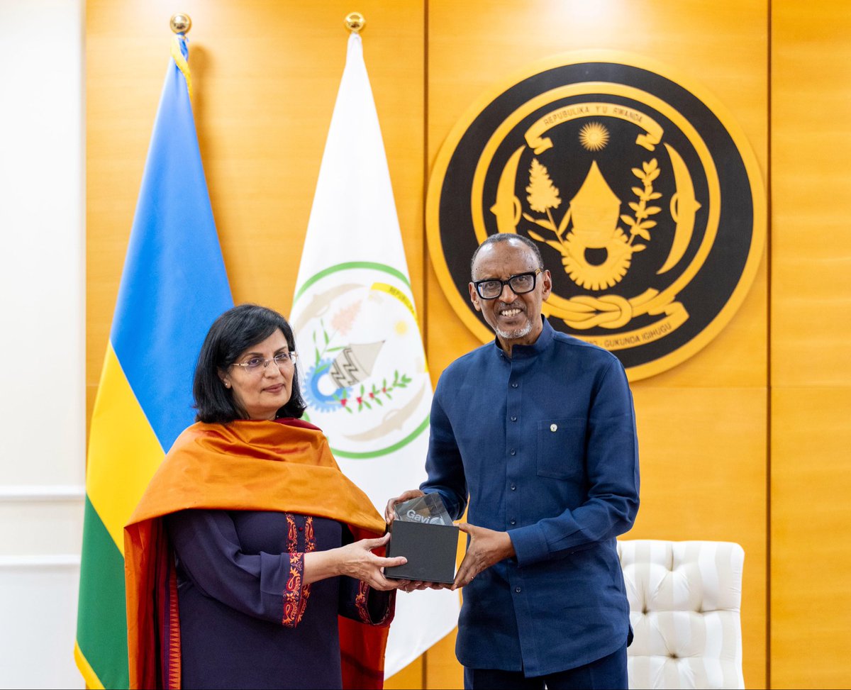 Presidency | Rwanda tweet media