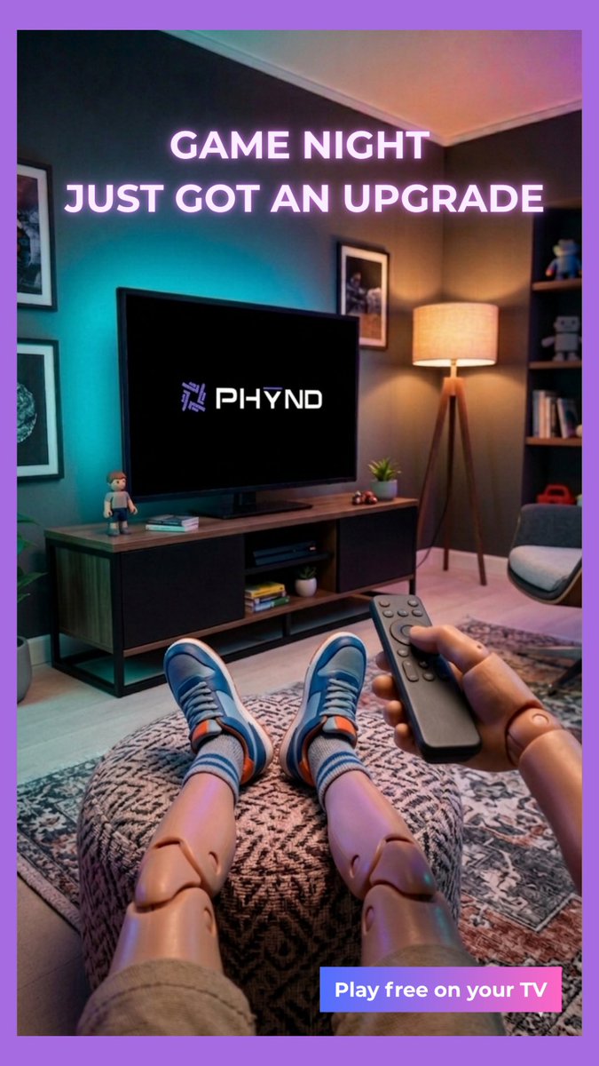 phyndgames's tweet image. Game night just got an upgrade. Play free on your TV. 🎮

#phynd #cloudgaming #gamenight #playfree