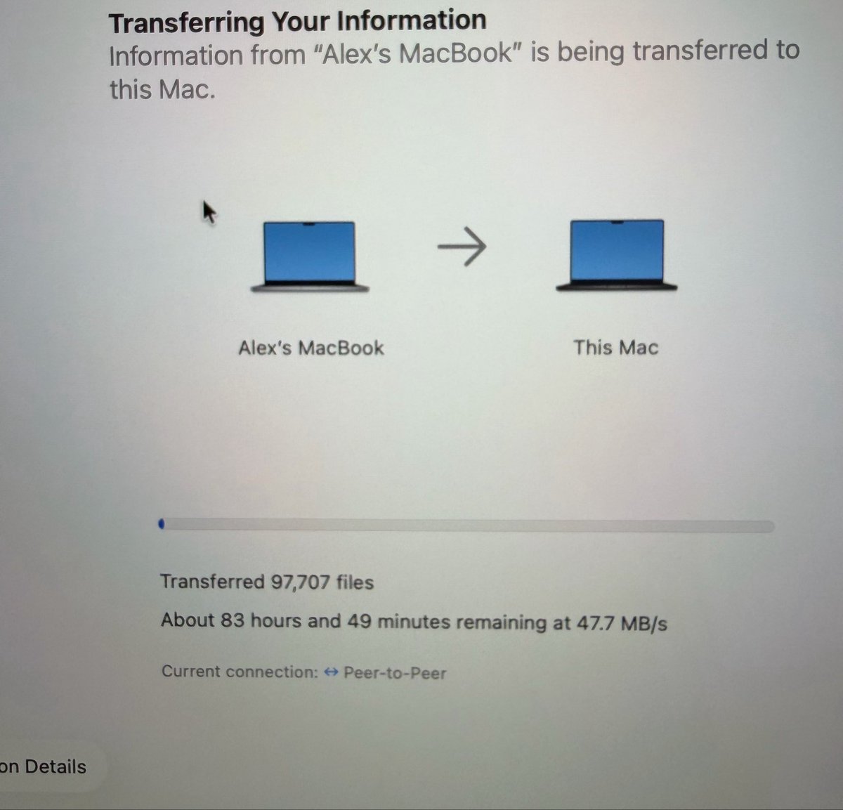 vahaah's tweet photo. In just 3.5 days, it will be set up with everything I need, so I won't feel like it's a new MacBook and won't ask what I need to install first https://t.co/ddty0Qai28
