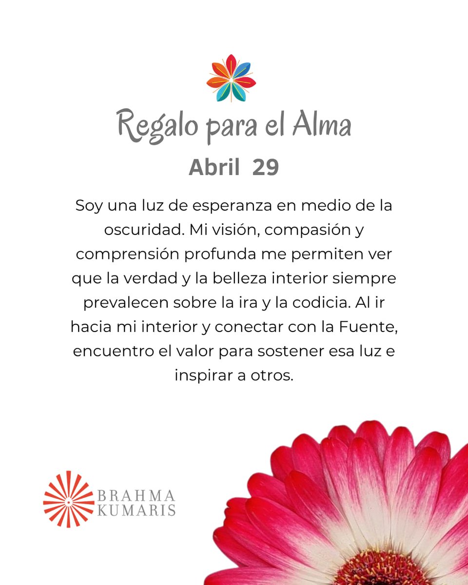 Brahma Kumaris Colombia tweet media