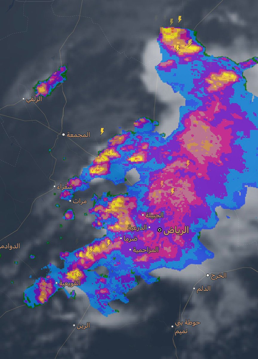 #فريق_طقس_المملكة 🇸🇦 tweet media