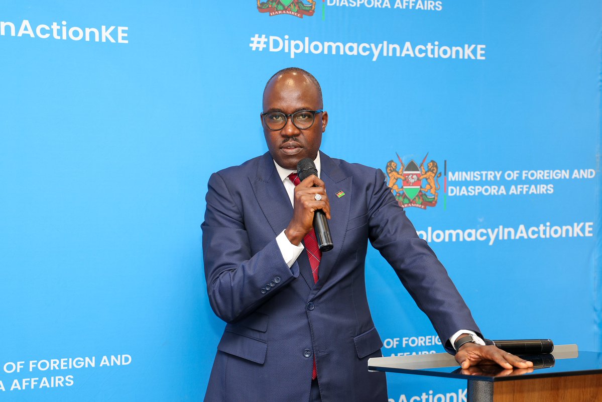 State Department for Foreign Affairs | Kenya tweet media