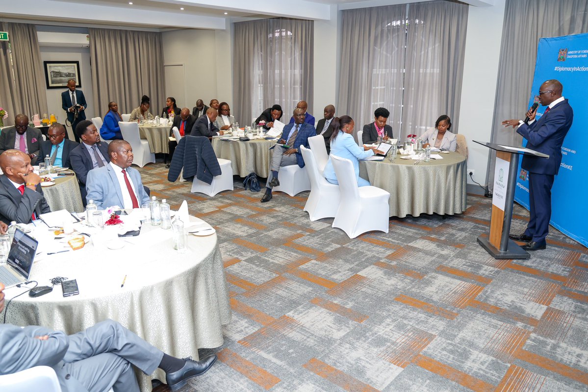 State Department for Foreign Affairs | Kenya tweet media