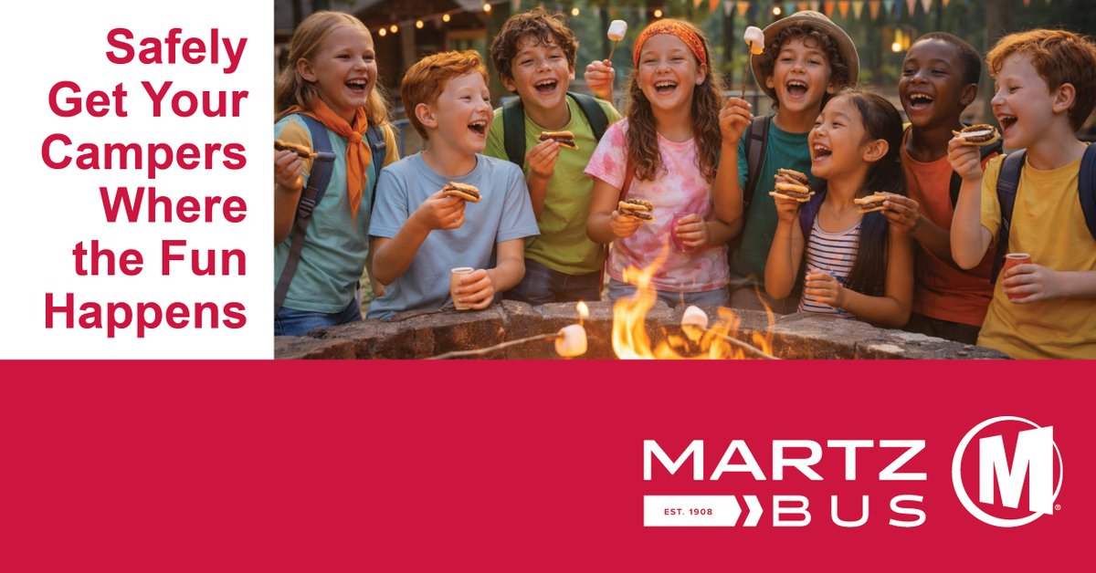 martzbus's tweet image. Reliability and flexibility to get your campers safely to the lake, hiking trail, field, or anywhere else.

☀️ Book your Summer camp buses with confidence. 

Learn more &amp;gt;  hubs.ly/Q048Hcdw0

#summercamp #charterbus #charter #Maryland #MartzBus