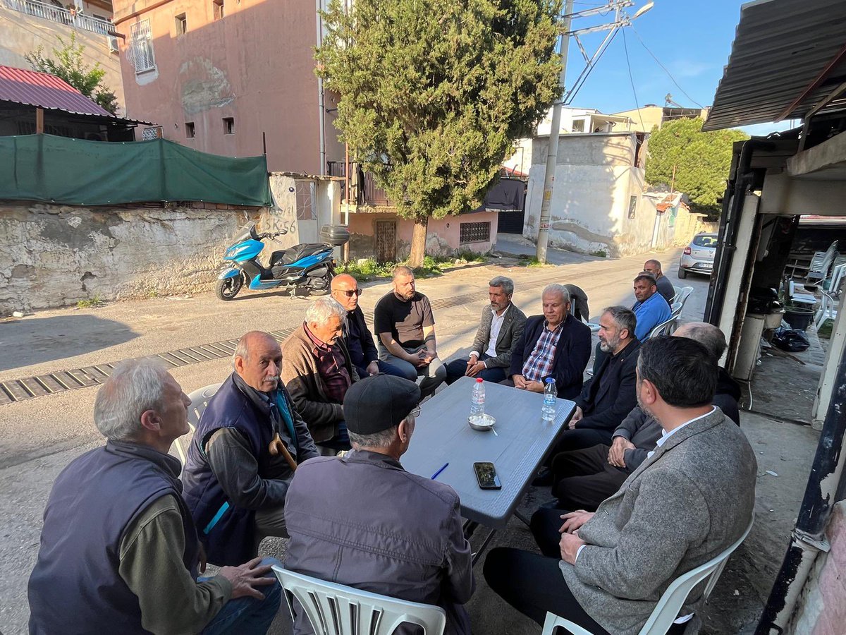 📍Cengizhan Mahallesi

İlçe Başkanımız Sn. <a href="/TarkanDuzman/">Tarkan DÜZMAN</a> ve yöneticilerimiz, Cengizhan Mahallesinde ikamet eden merhum Ayşe Alyansoğlu'nun vefatından dolayı yakınlarına taziyesinde bulundular. 

Merhumeye Cenab-ı Allahtan rahmet, yakınlarına sabırlar diliyoruz.