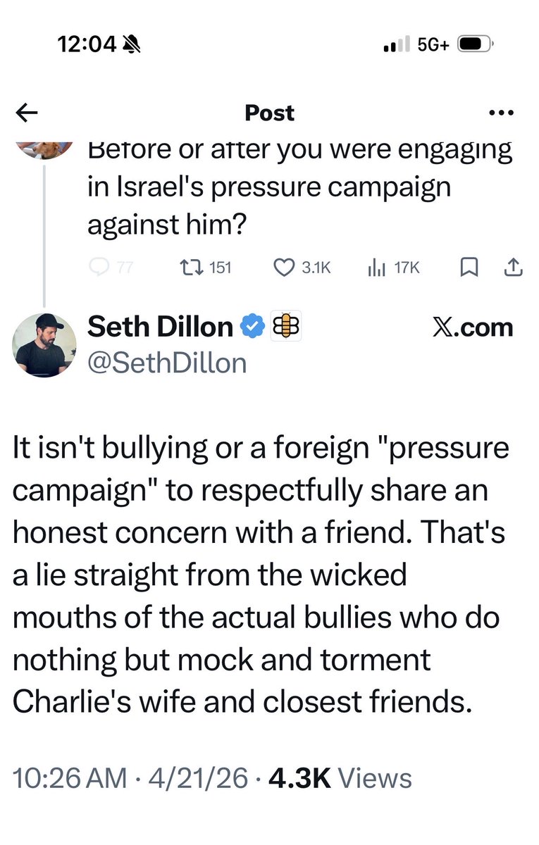 Buckley Carlson tweet media