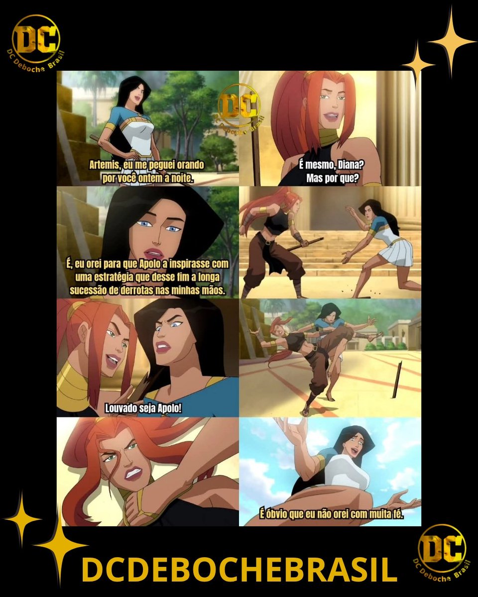 DCDebocheBrasil's tweet image. Mulher Maravilha - 2009
#dc #mulhermaravilha #jamesgunn