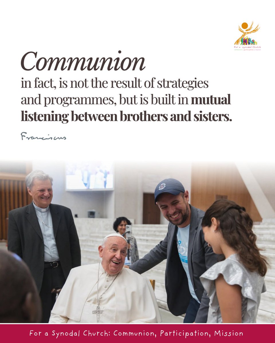 Synod.va tweet media