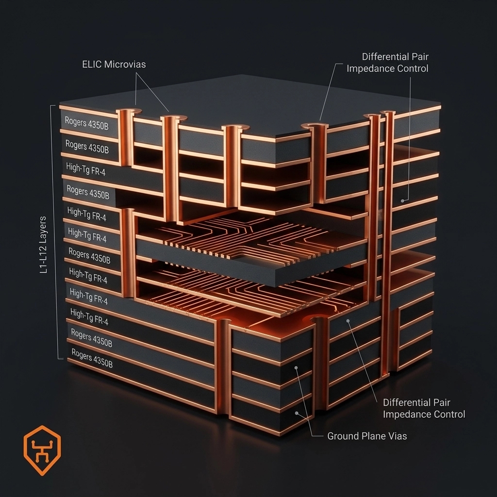 design96957's tweet image. 12 layers? That’s a skyscraper for electrons. 🏙️

Mastering HDI with Any-Layer Interconnect (ELIC) for medical &amp;amp; consumer tech. Precision when space is tight.

hello@circuit-board-design.com
circuit-board-design.com

#PCBDesign #HDI #Hardware