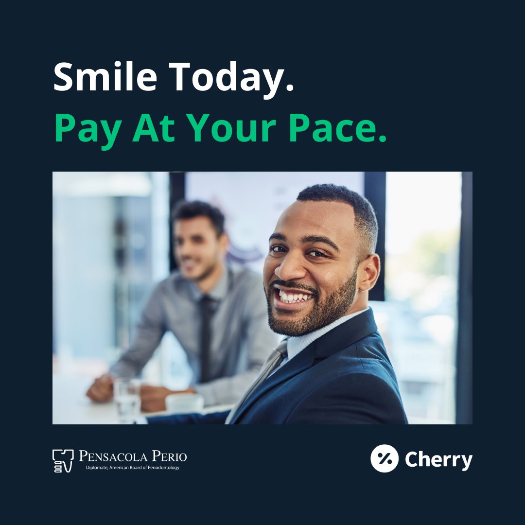 DavidRWilliam20's tweet image. With Cherry, you can start the care you need now and split the cost into manageable monthly payments, no waiting required.

Apply here: bit.ly/4fMp33E 

New Patients:
(850) 752-5230

Current Patients:
(850) 433-1543

#Periodontist #DentalImplant #Smile
