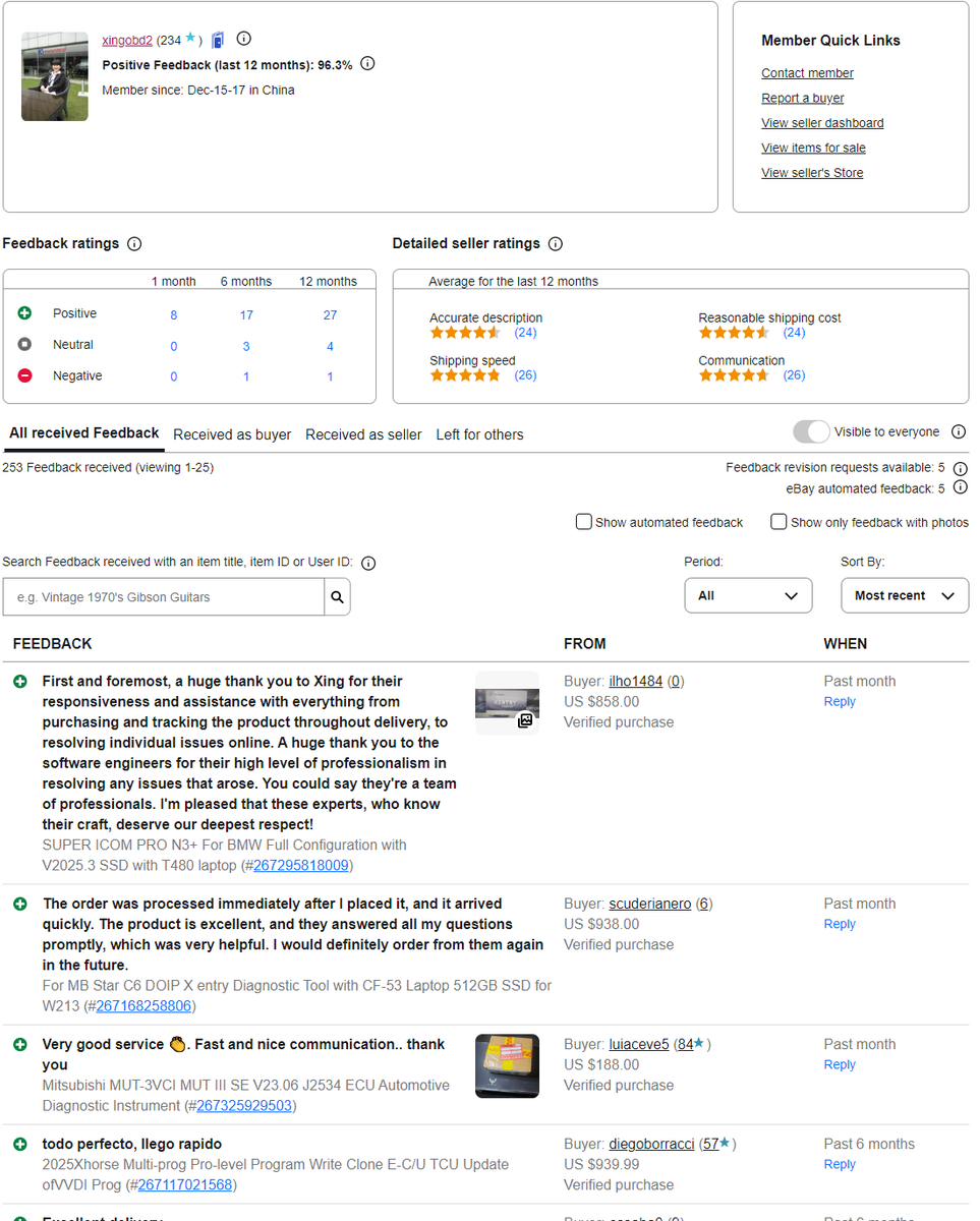 ObdSylvia's tweet photo. 2026 For Mercedes MB Star C6 Doip Xentry Car 2025.12 Diagnostic scanner #autopart
#automotive
#workshop
#repairtool
#diagnosis

https://t.co/puJbgLpzDD https://t.co/ud5eE1qq1F