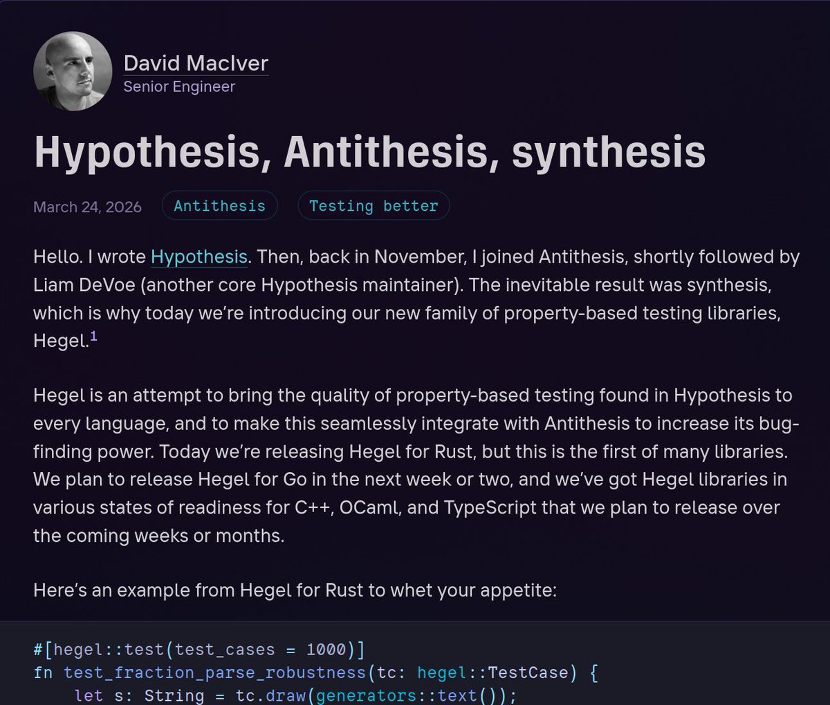Distributed Bytes tweet media