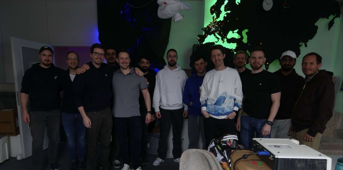 intigriti's tweet photo. Our first Bug Bounty Meetup in Germany was incredible! 🇩🇪

Amazing turnout in Stuttgart with hackers ranging from complete beginners to seasoned pros, exactly what community is all about! 😎

Key takeaways from the day:
> Understanding beats tools every time
> Always question your assumptions
> Consistency over perfection

Huge thanks to our new Ambassador Marc-Oliver (@marcolivermunz) for organizing, Alex Olsen (@appSecExp) for flying out from the UK providing on-site support, and Valeriy Shevchenko (@Krevetk0Valeriy) for the awesome talk! 💙

This definitely won't be our last German meetup! 🤠