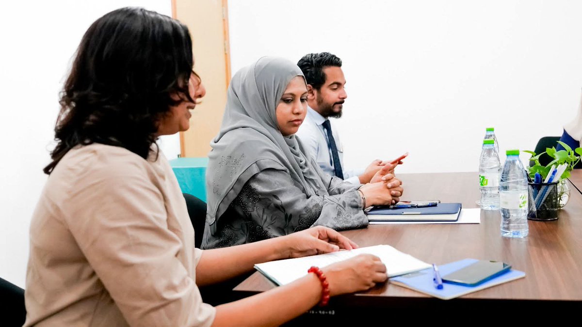 National Library of Maldives tweet media