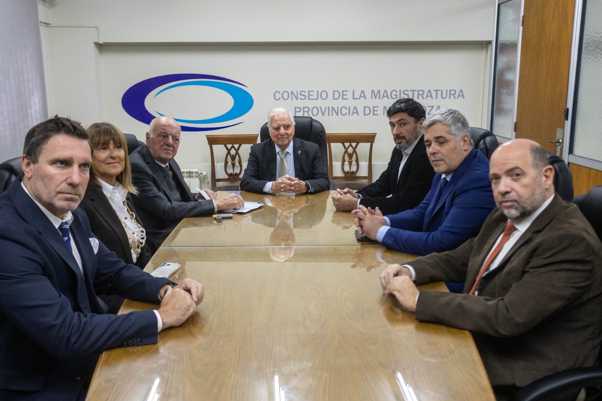 Prensa Poder Judicial de Mendoza tweet media