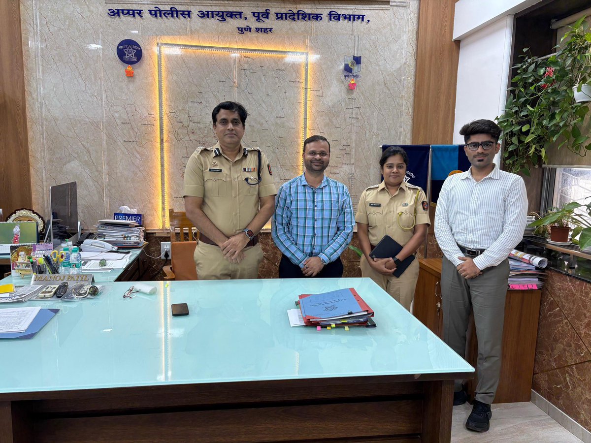 पुणे शहर वाहतूक पोलीस tweet media