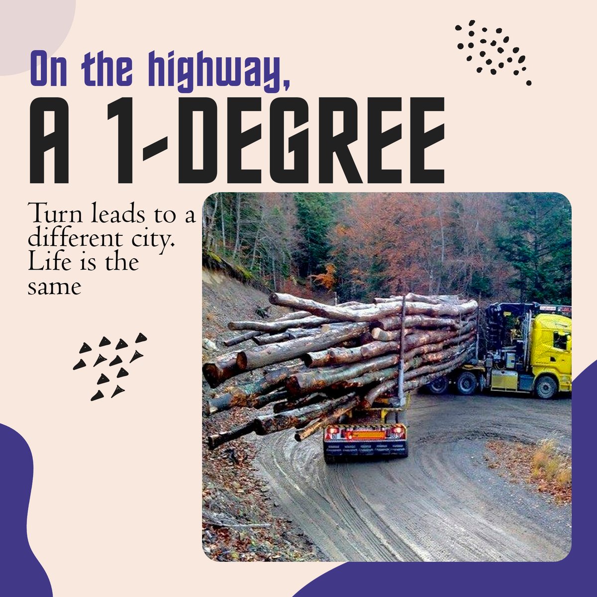 authorCowford's tweet photo. If you’re off by just one degree at the start of a thousand-mile journey, you won't just be "close" to your destination—you’ll be in an entirely different city.
In this upcoming book, Billy K. Crawford shares real-life observations on how to manage these "one-degree turns". https://t.co/LwG3Ak5B69